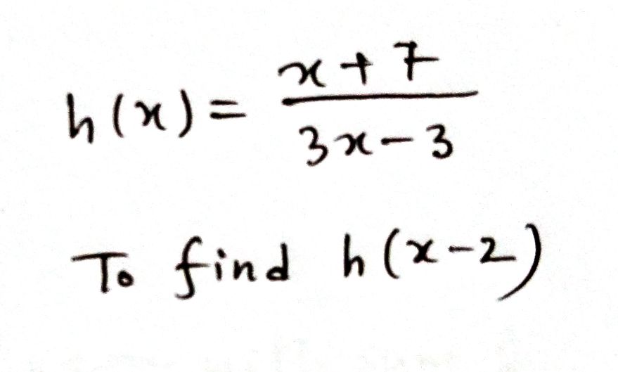 Algebra homework question answer, step 1, image 1